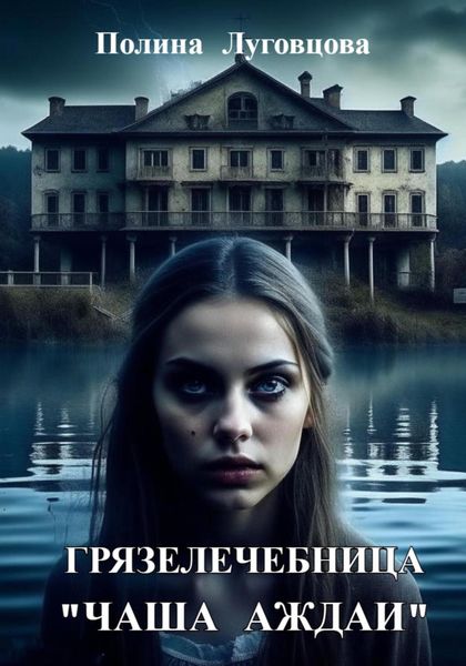 Обложка книги  «Грязелечебница «Чаша Аждаи»»
