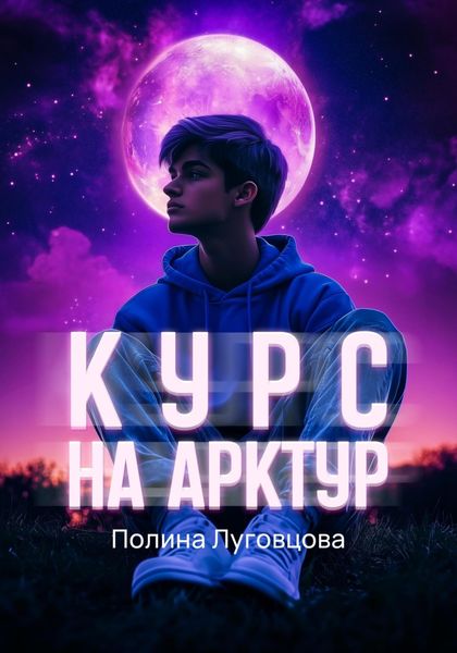 Обложка книги  «Курс на Арктур»