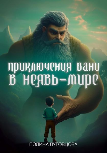 Обложка книги «Приключения Вани в Неявь-Мире»