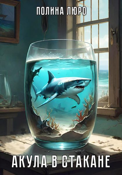 Обложка книги  «Акула в стакане»