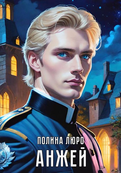 Обложка книги  «Анжей»