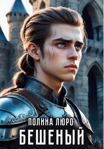 Обложка книги  «Бешеный»