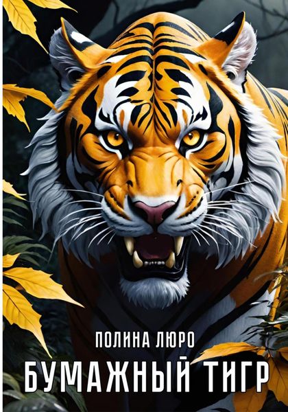 Обложка книги  «Бумажный тигр»