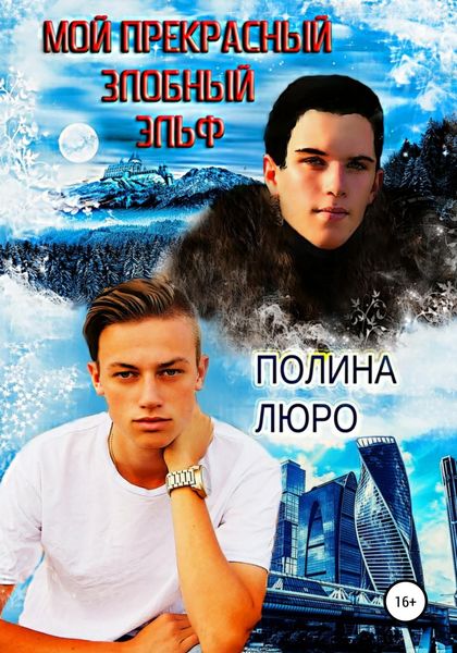 Обложка книги «Мой прекрасный злобный эльф»