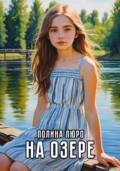 Обложка книги  «На озере»