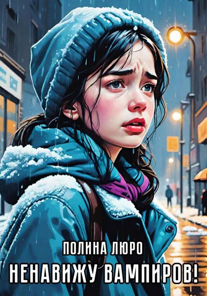 Обложка книги  «Ненавижу вампиров!»