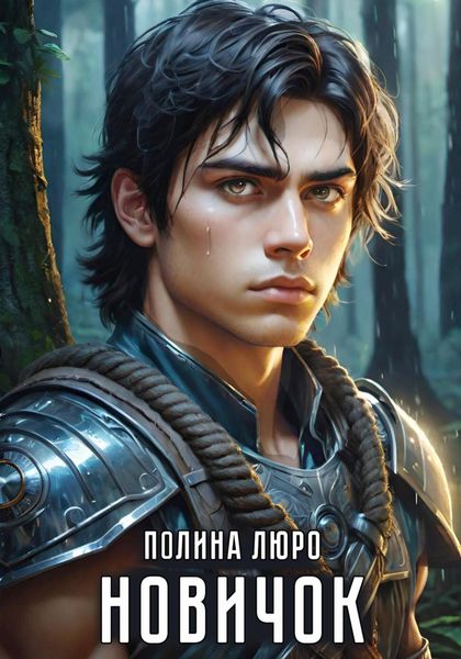 Обложка книги  «Новичок»
