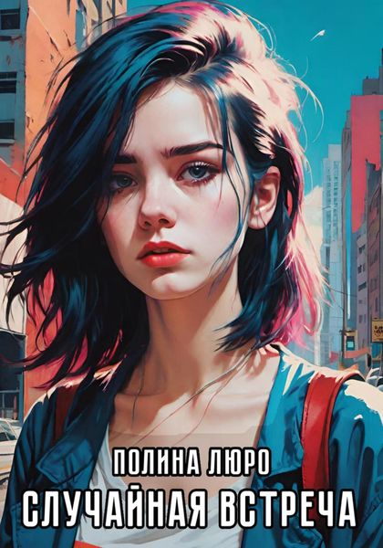 Обложка книги  «Случайная встреча.»