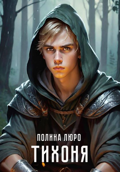 Обложка книги  «Тихоня»