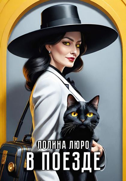 Обложка книги  «В поезде»