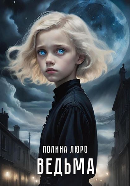Обложка книги  «Ведьма»
