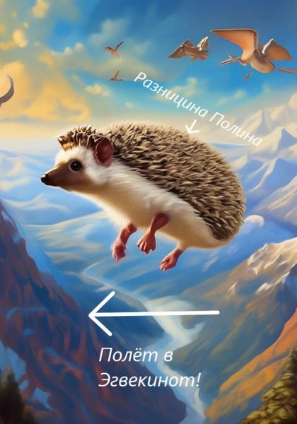 Обложка книги «Полет в Эгвекинот»