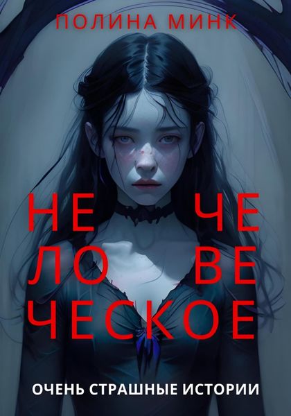 Обложка книги  «Нечеловеческое. Очень страшные истории»