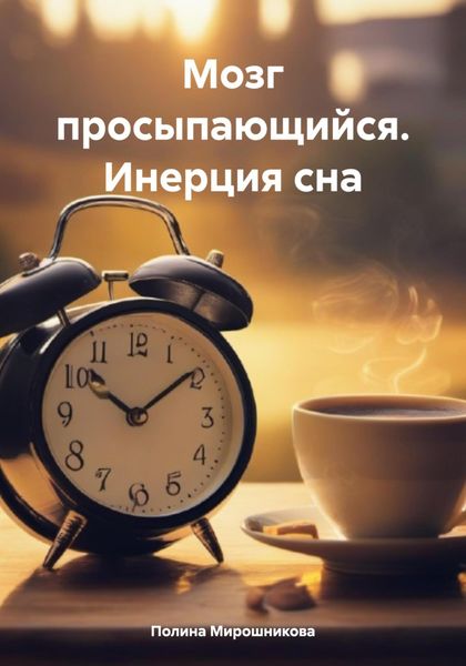 Обложка книги «Мозг просыпающийся. Инерция сна»