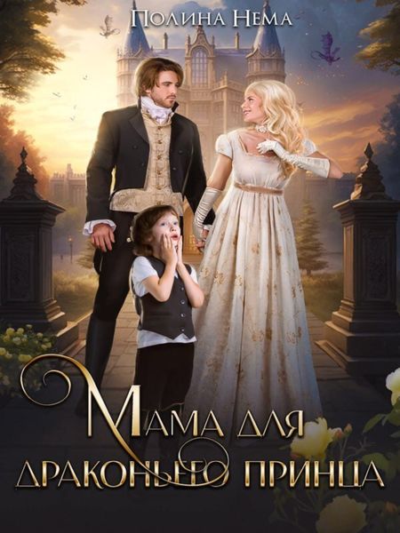 Обложка книги  «Мама для драконьего принца»