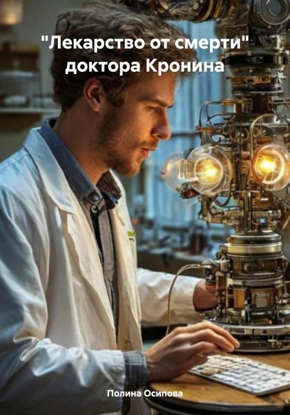 Обложка книги  ««Лекарство от смерти» доктора Кронина»