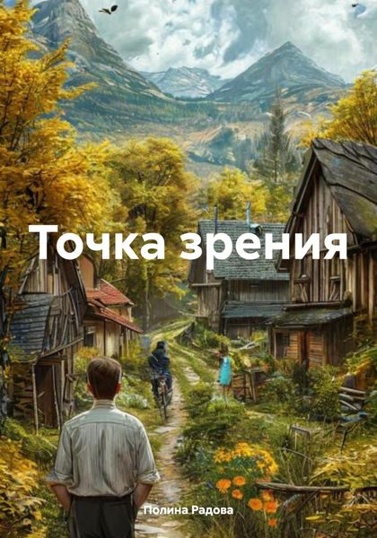 Обложка книги «Точка зрения»