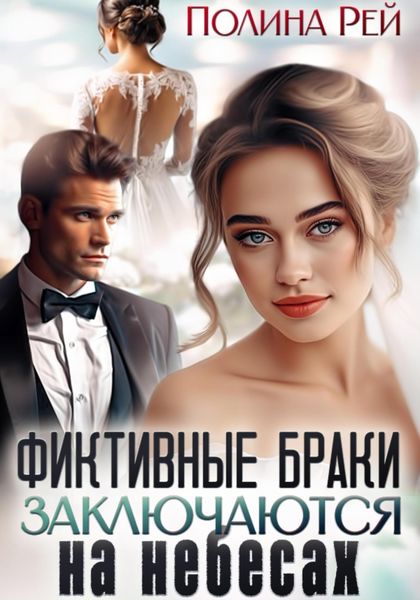 Обложка книги  «Фиктивные браки заключаются на небесах»
