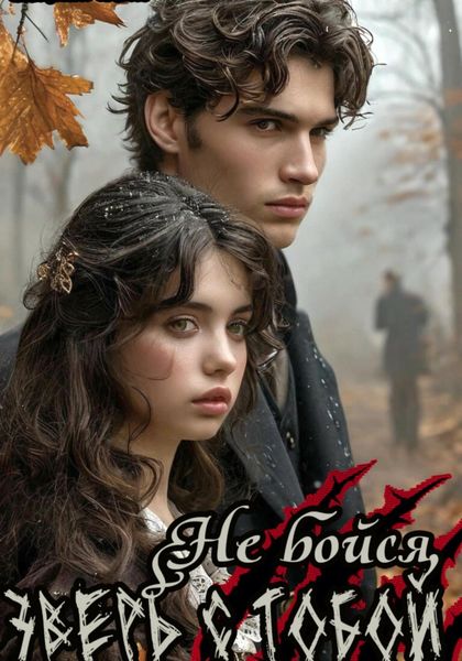 Обложка книги  «Не бойся, зверь с тобой»