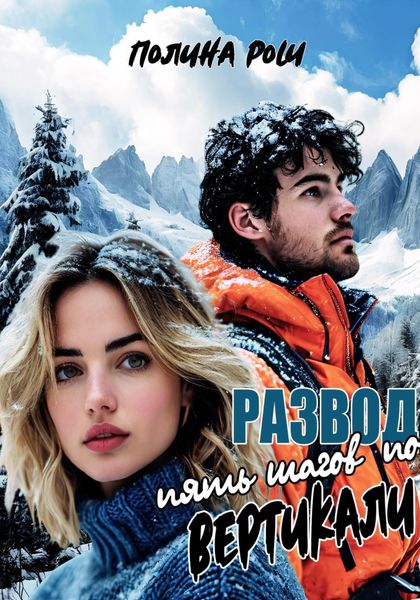 Обложка книги  «Развод. Пять шагов по вертикали»