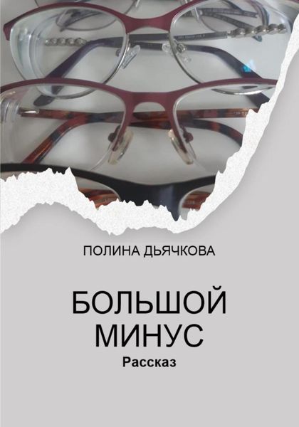 Обложка книги  «Большой минус»