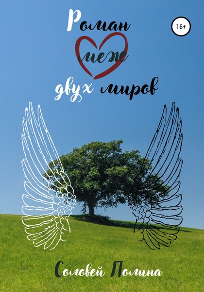 Обложка книги «Роман меж двух миров»