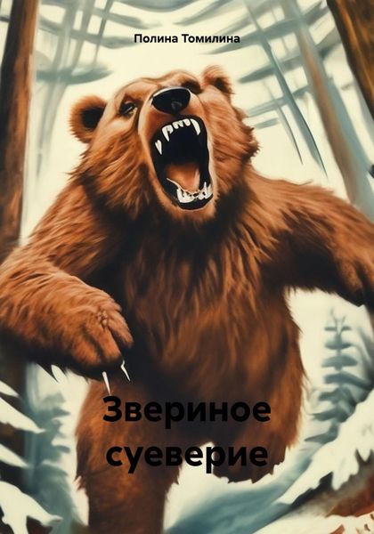Обложка книги «Звериное суеверие»