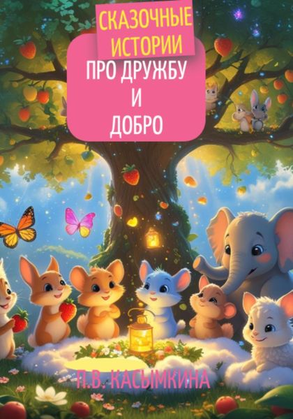 Обложка книги «Сказочные истории про дружбу и добро»