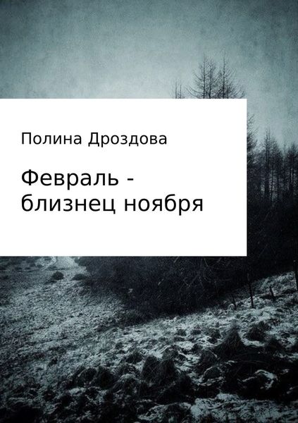 Обложка книги «Февраль – близнец ноября»