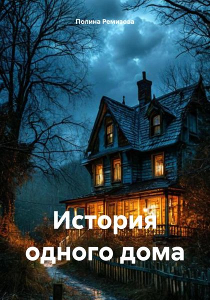 Обложка книги «История одного дома»