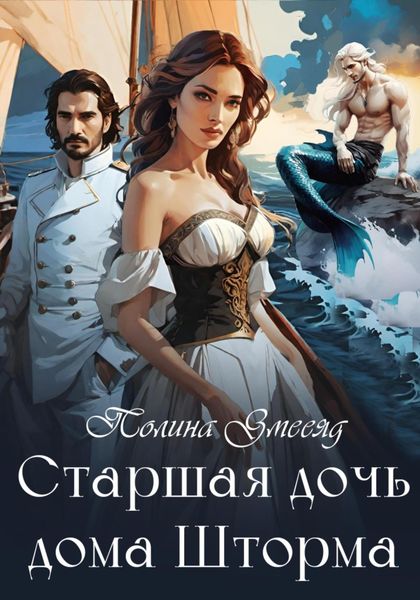 Обложка книги  «Старшая дочь дома Шторма»