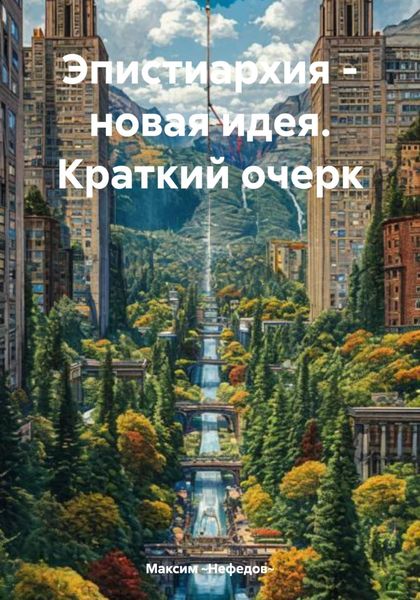Обложка книги  «~Эпистиархия – новая идея. Краткий очерк»