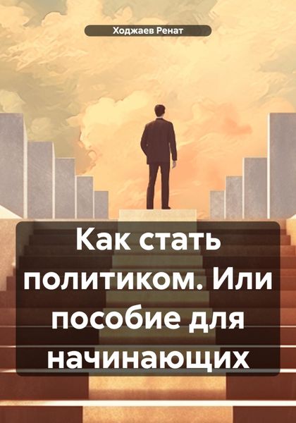 Обложка книги  «Как стать политиком. Или пособие для начинающих»