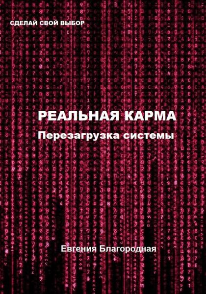 Обложка книги «Реальная Карма. Перезагрузка системы»