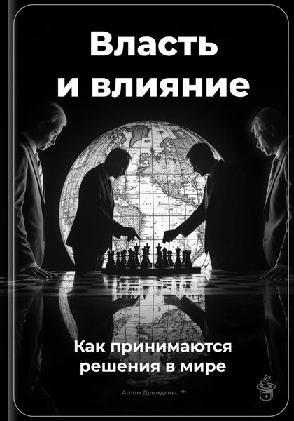 Обложка книги  «Власть и влияние: Как принимаются решения в мире»