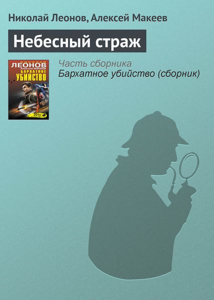 Обложка книги  «Небесный страж»