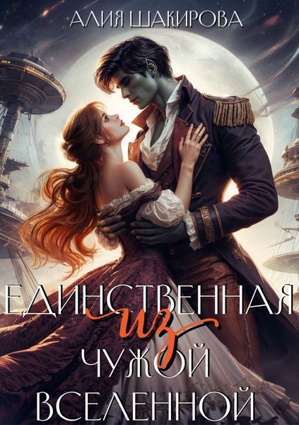 Обложка книги  «Единственная из чужой Вселенной»