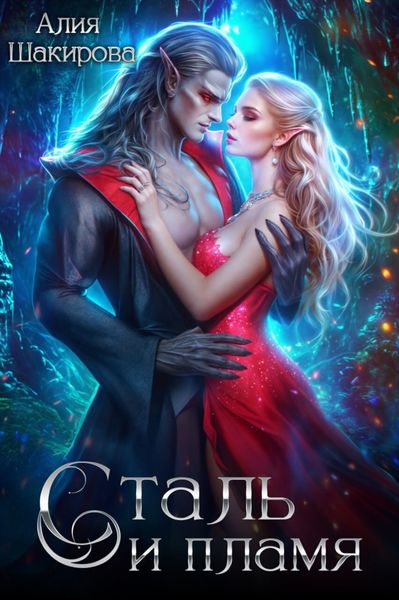 Обложка книги  «Сталь и Пламя»