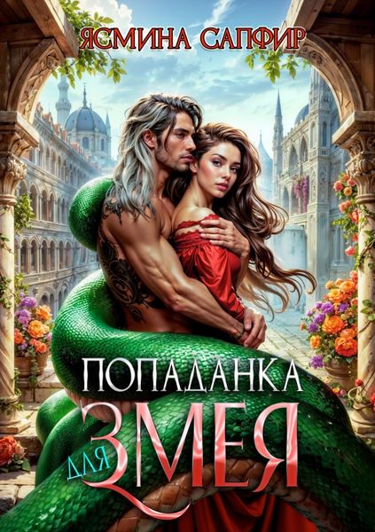 Обложка книги  «Попаданка для змея»