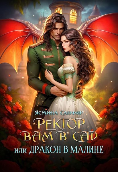 Обложка книги  «Ректор вам в сад, или Дракон в малине»