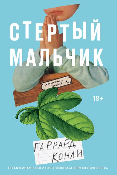 Обложка книги  «Стертый мальчик»