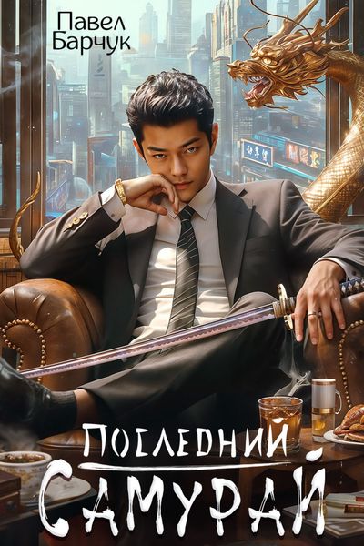 Обложка книги  «Последний самурай»