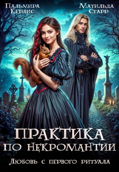 Обложка книги  «Любовь с первого ритуала»