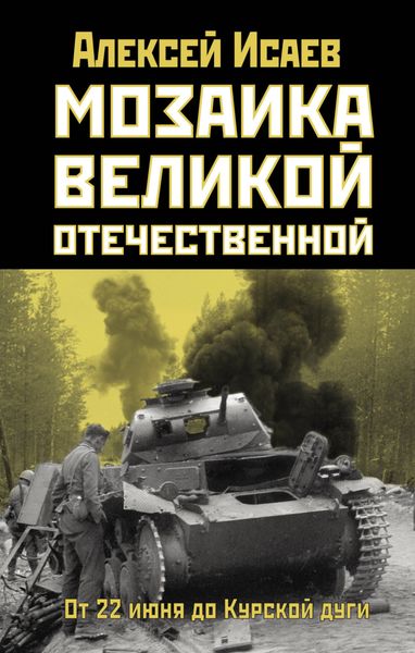 Обложка книги  «Мозаика Великой Отечественной. От 22 июня до Курской дуги»