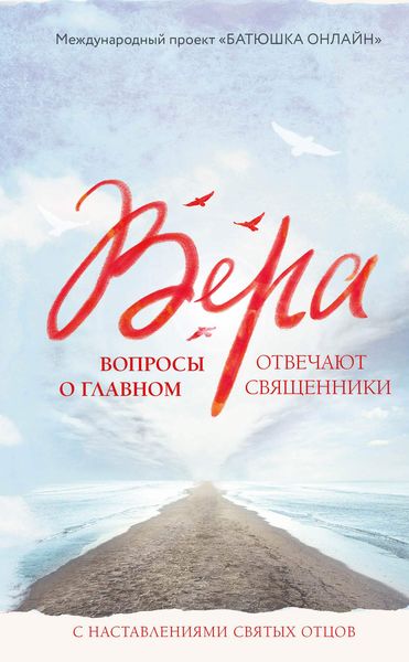 Обложка книги  «Вера. Вопросы о главном»