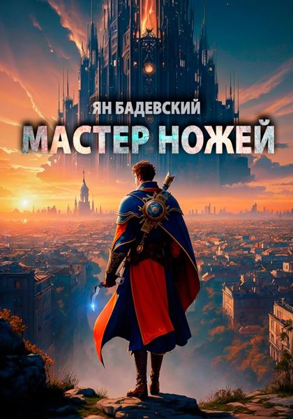 Обложка книги  «Мастер ножей»