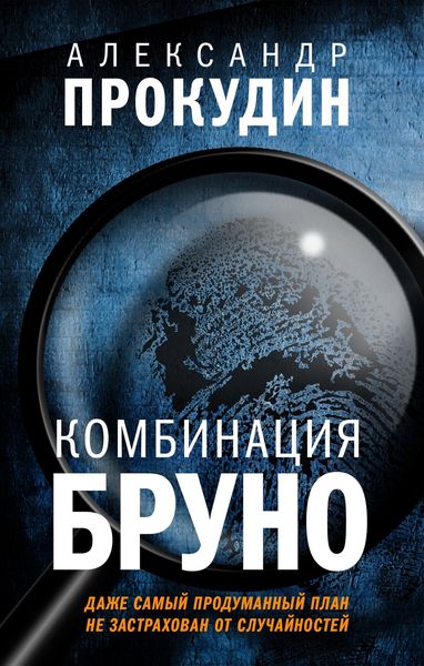 Обложка книги  «Комбинация Бруно»