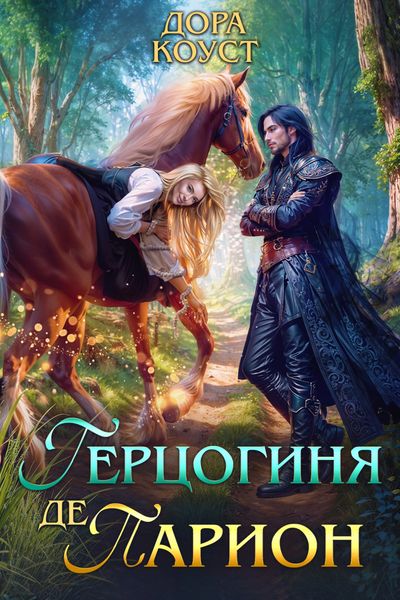 Обложка книги  «Герцогиня де Парион»