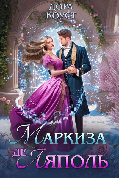 Обложка книги  «Маркиза де Ляполь»