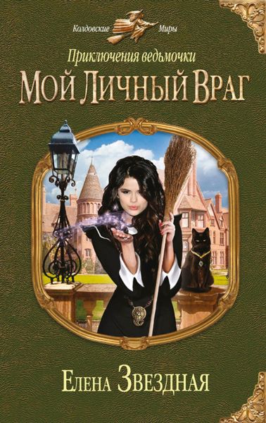 Обложка книги  «Мой личный враг»